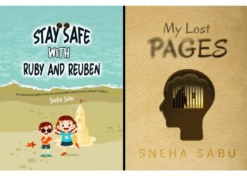 Multi-award-winning author Sneha Sabu releases new book My Lost Pages