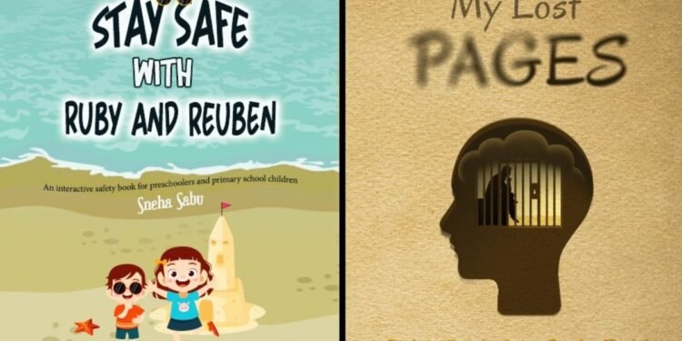 Multi-award-winning author Sneha Sabu releases new book My Lost Pages
