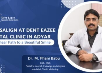 Achieve the Perfect Smile with Invisalign at Dent Eazee Dental Clinic in Adyar