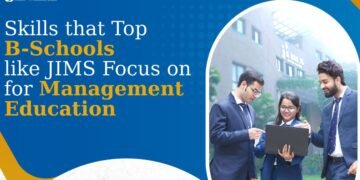 Skills that Top B-Schools like JIMS Focus on for Management Education