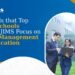 Skills that Top B-Schools like JIMS Focus on for Management Education