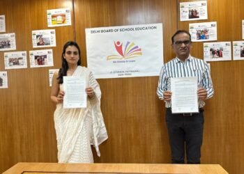 Delhi Board of School Education and MasterG and Daughters Pvt. Ltd. join Hands to Implement Applied Learning Education in Fashion Studies