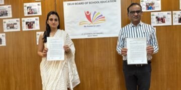 Delhi Board of School Education and MasterG and Daughters Pvt. Ltd. join Hands to Implement Applied Learning Education in Fashion Studies