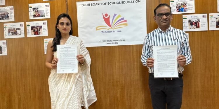 Delhi Board of School Education and MasterG and Daughters Pvt. Ltd. join Hands to Implement Applied Learning Education in Fashion Studies