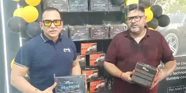 Motorglaze Introduces Advanced Ceramic Coatings and Eco-Friendly Car Care Products at Jaipur Pre-Launch