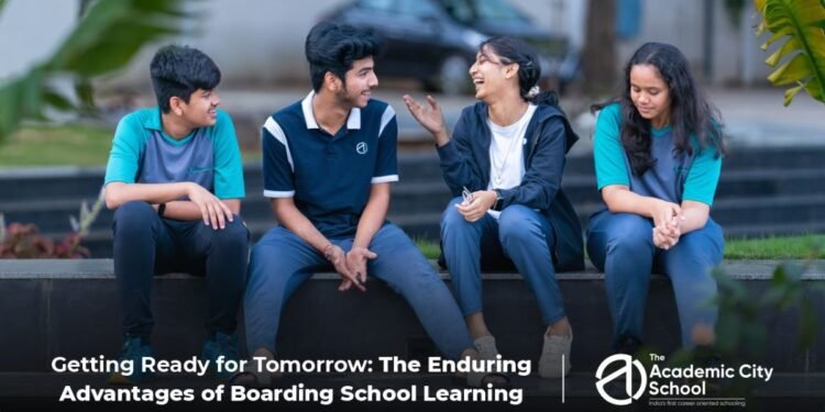 Getting Ready for Tomorrow: The Enduring Advantages of Boarding School Learning