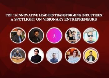 Top 10 Innovative Leaders Transforming Industries: A Spotlight on Visionary Entrepreneurs 