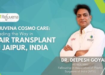 Rejuvena Cosmo Care: Leading the Way in Hair Transplant in Jaipur, India