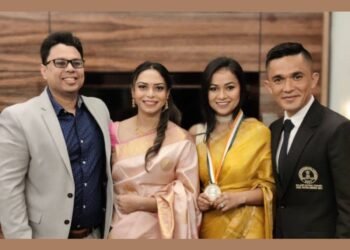 Sunil Chhetri signs a landmark deal with Skechers