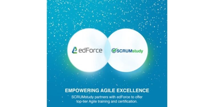 edForce and SCRUMstudy Join Forces to Elevate Agile Training and Certification in India