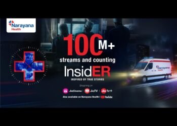 Narayana Health’s Ground breaking Docu-Series “InsidER” Surpasses 100 Million Streams
