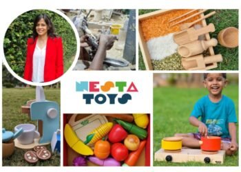 NESTA Toys: Introducing Early Learning and Sustainability Through Play