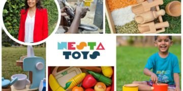 NESTA Toys: Introducing Early Learning and Sustainability Through Play