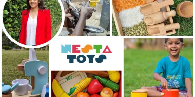 NESTA Toys: Introducing Early Learning and Sustainability Through Play