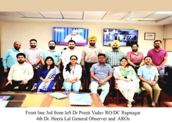 Anandpur Sahib Sets Benchmark for Green Elections