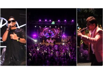 Paradox’s Rap Magic Mesmerizes the Crowd at HIT Dehradun’s Karizma 2.0 Fest!