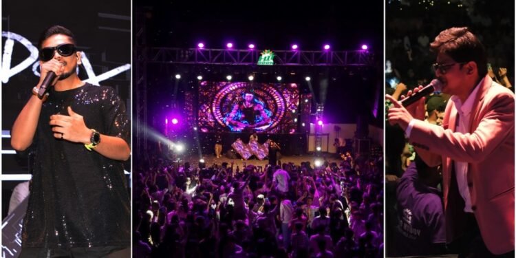 Paradox’s Rap Magic Mesmerizes the Crowd at HIT Dehradun’s Karizma 2.0 Fest!