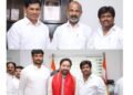Akkala Sudhakar Congratulates Newly Elected Union Ministers Kishan Reddy and Bandi Sanjay Kumar