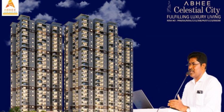 Abhee Celestial City launched Tower C in Bangalore after successful sales of Tower A And B