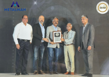 Metalman Auto’s Aurangabad Plant Receives Silver at National Awards for Manufacturing Excellence