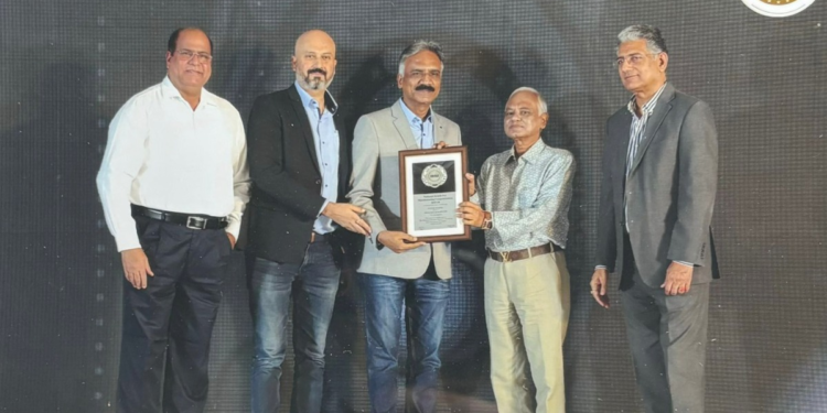 Metalman Auto’s Aurangabad Plant Receives Silver at National Awards for Manufacturing Excellence