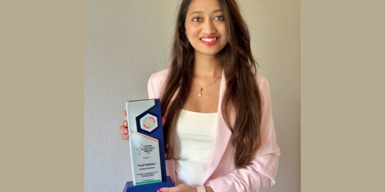 Prachi Tembhekar, a Thought Leader in DevOps and Cloud Innovation, champions Women in Tech