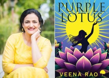 Purple Lotus by Veena Rao is a Poignant Journey of Self-discovery and Cultural Exploration