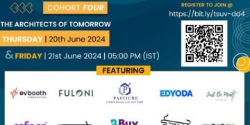 Startup Incubator The StepUp Ventures (TSUV) Announces Cohort 4 Demo Day on 20-21 June, 2024
