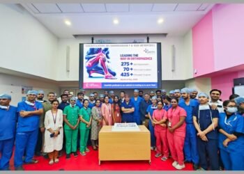 Sakra World Hospital Breaks Records with 275 Plus Joint Replacement Surgeries in May