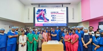 Sakra World Hospital Breaks Records with 275 Plus Joint Replacement Surgeries in May