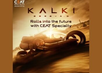 CEAT Specialty Collaborates with Kalki 2898 AD for the Launch of Futuristic Tyres for AI Vehicle