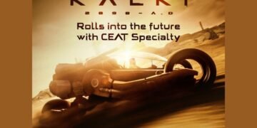 CEAT Specialty Collaborates with Kalki 2898 AD for the Launch of Futuristic Tyres for AI Vehicle
