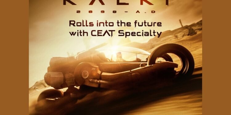 CEAT Specialty Collaborates with Kalki 2898 AD for the Launch of Futuristic Tyres for AI Vehicle