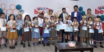 VK Educational Solutions Hosts Prestigious Volks Spelling Bee National Competition 2024 in Hyderabad