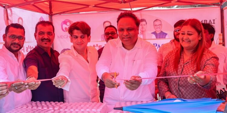 Meghashrey NGO by Seema Singh and I love Mumbai Foundation collaborate to help Mumbaikars Stay Cool