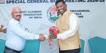 Dr. Rajmohan Pillai elected as new president of Sport Climbing Federation of India