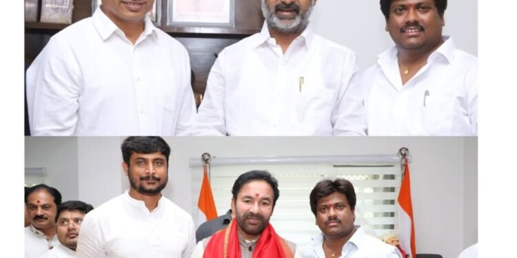 Akkala Sudhakar Congratulates Newly Elected Union Ministers Kishan Reddy and Bandi Sanjay Kuma