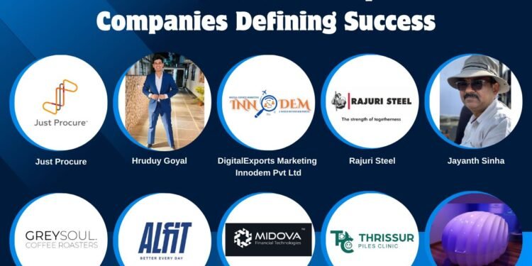 Business Icons 2024: A Showcase of the Top 10 Companies Defining Success