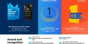 Uneecops Accomplishes 75 Plus SAP ERP Go-Lives in FY 2023-24,Sets New Benchmark