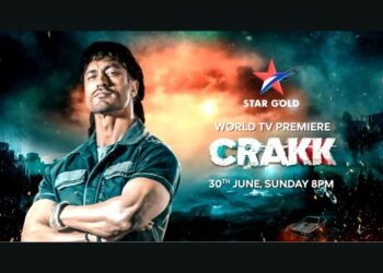 Crakk – Jeetega Toh Jiyegaa, India’s first-ever extreme sports action film premieres on Star Gold