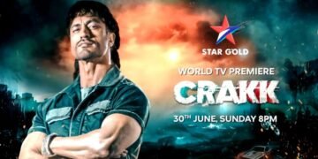 Crakk – Jeetega Toh Jiyegaa, India’s first-ever extreme sports action film premieres on Star Gold