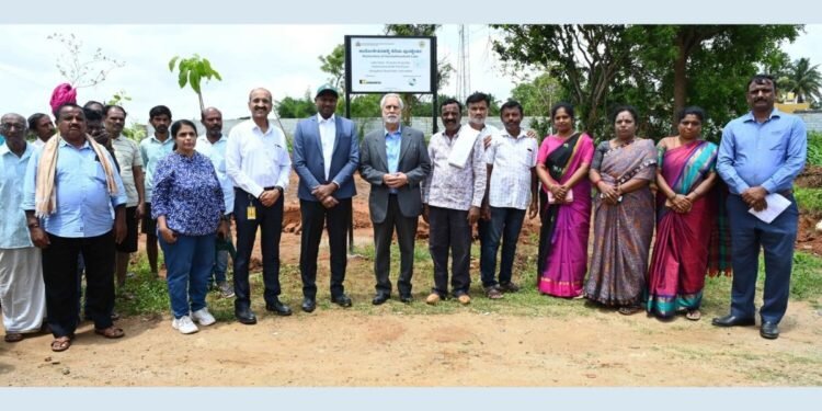 Kennametal Undertakes The Harokethanahalli Lake Restoration Project In Partnership With Planet Sutra