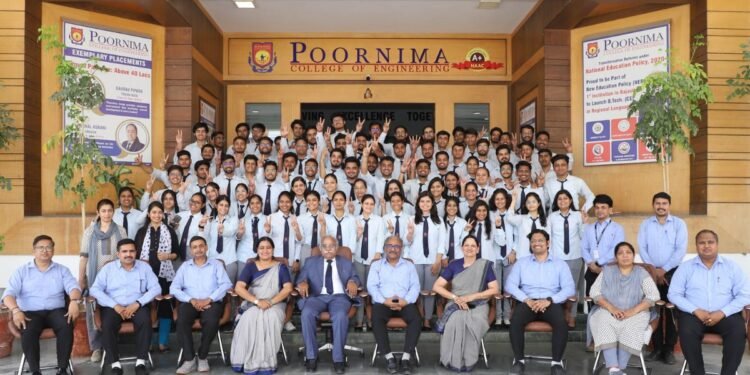 Poornima Group’s I3 day program is proving to be helpful in getting remarkable placements