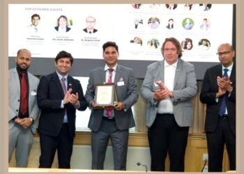 Doon School Srinagar Honored with Prestigious Award at Mind Mingle’s Indo-Norway International Education Summit