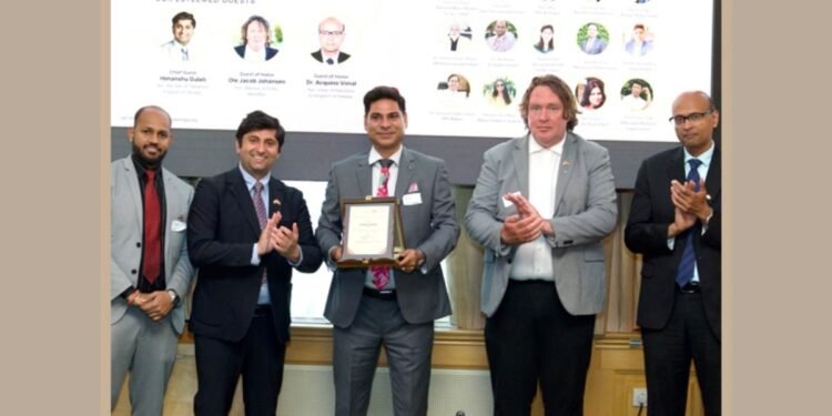 Doon School Srinagar Honored with Prestigious Award at Mind Mingle’s Indo-Norway International Education Summit