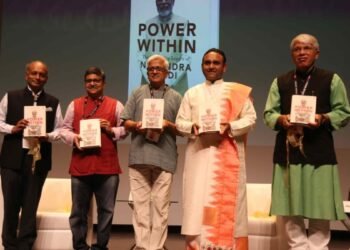 From Vision to Reality: Dr. R. Balasubramaniam Launches Book on PM Modi’s Leadership Journey from Indic Perspective