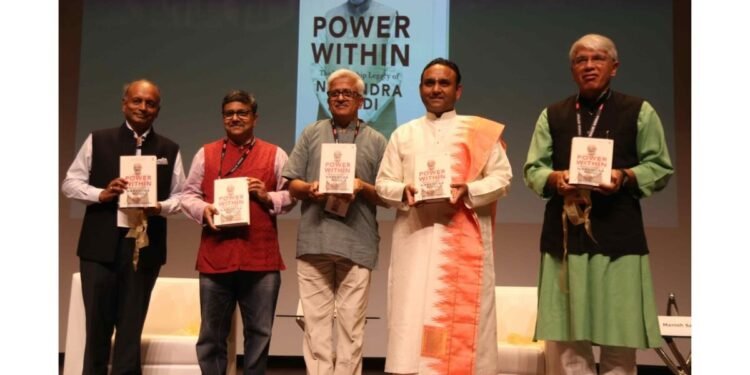 From Vision to Reality: Dr. R. Balasubramaniam Launches Book on PM Modi’s Leadership Journey from Indic Perspective