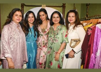 Padmini Kolhapure and Sita Talwalkars latest launch of their brand