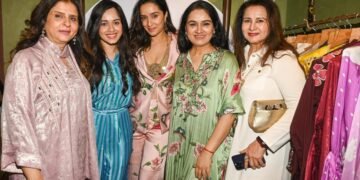 Padmini Kolhapure and Sita Talwalkars latest launch of their brand