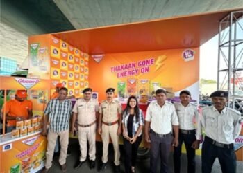 Glucon D and MY FM Joined Forces to Energize Ahmedabad’s Traffic Police